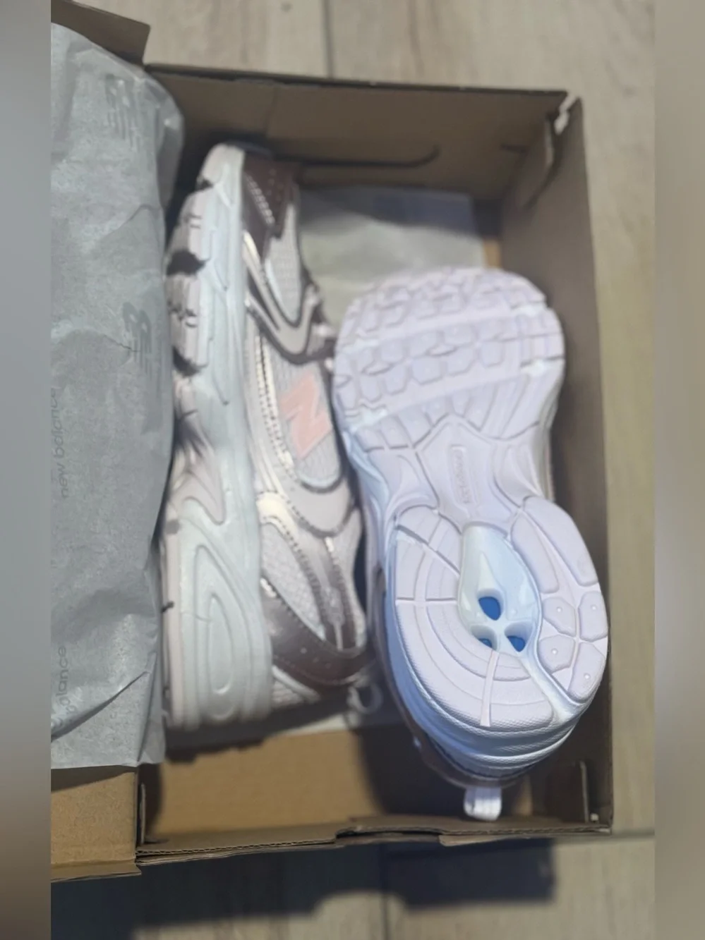 New Balance youth sneakers